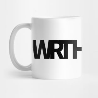 WRTHEBEST (We are the best) I am proud of ourselves - black Mug